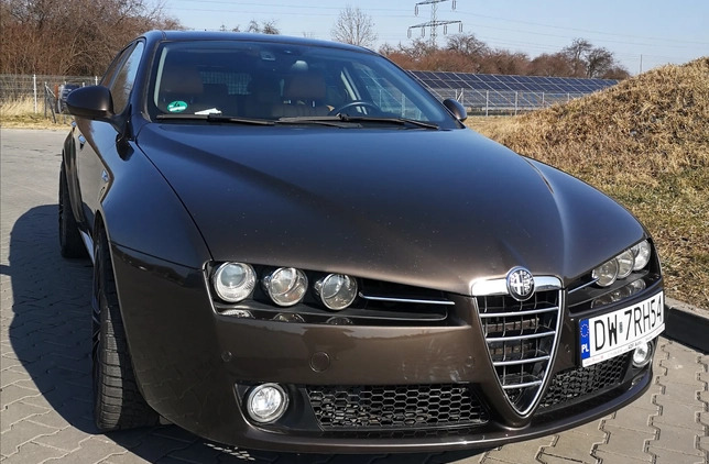 Alfa Romeo 159 cena 20000 przebieg: 178000, rok produkcji 2007 z Wrocław małe 154